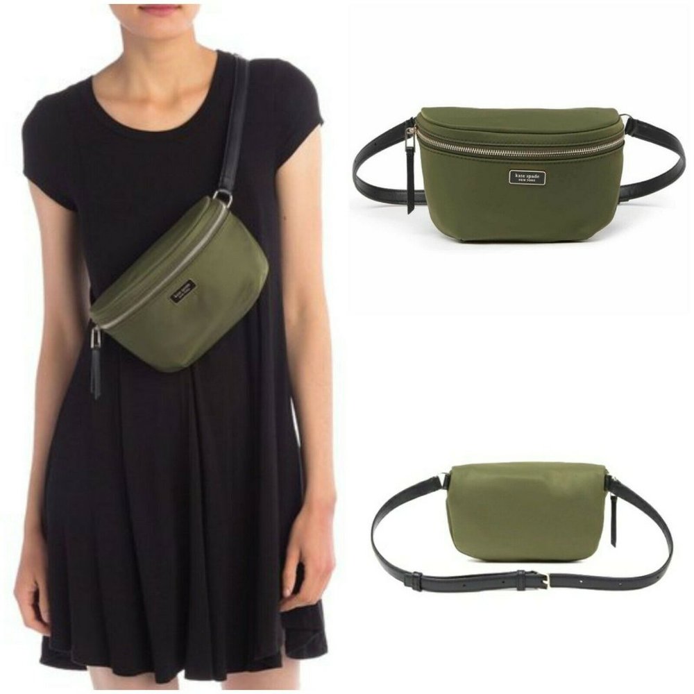 NWT Kate Spade Belt Bag Dawn Sapling green